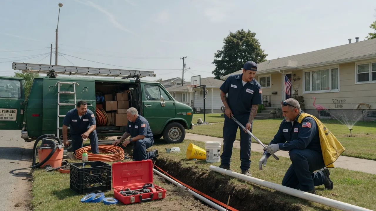 Gas Line Installation in Bluffs, IL near me