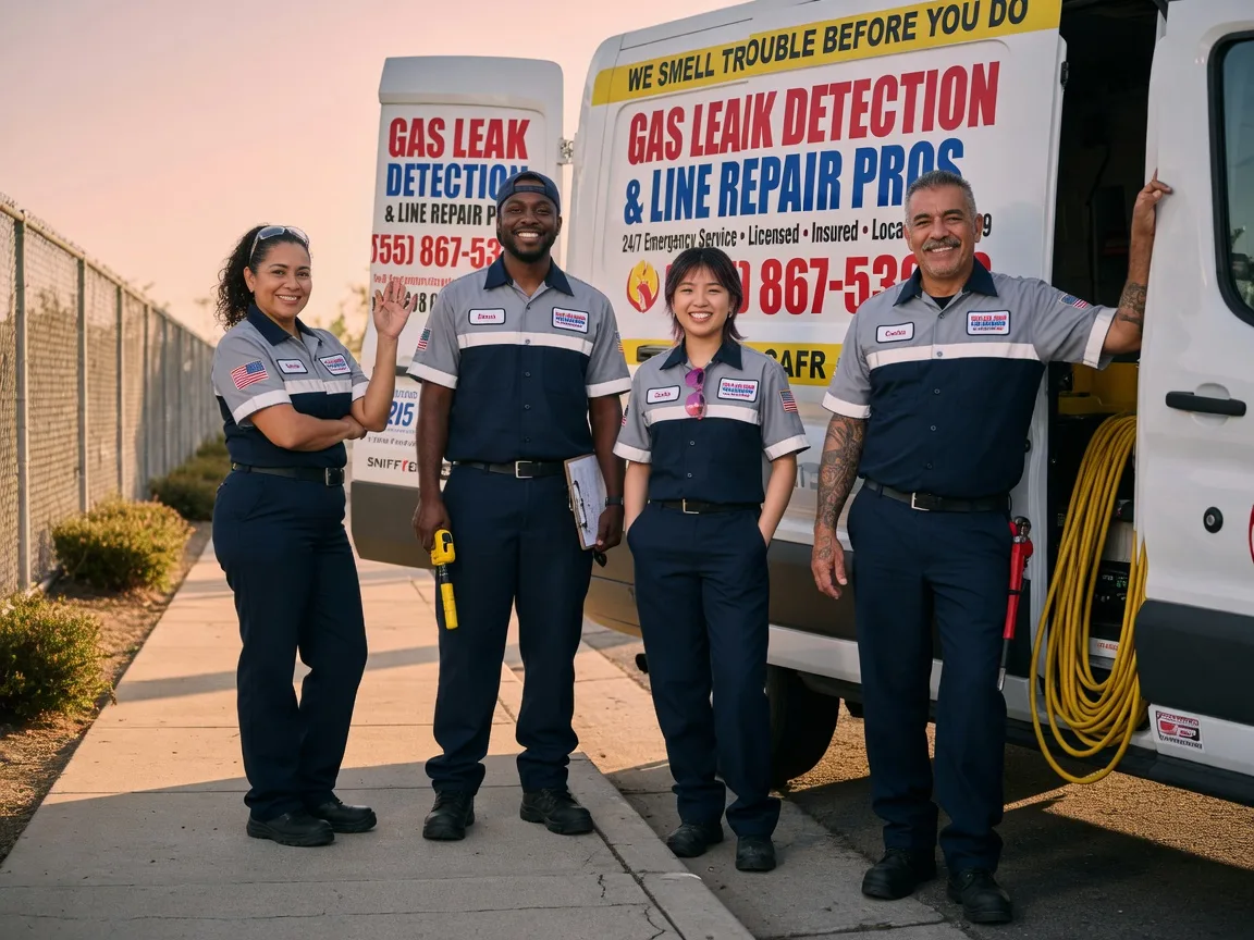 Gas Line Repair company in Bluffs, IL